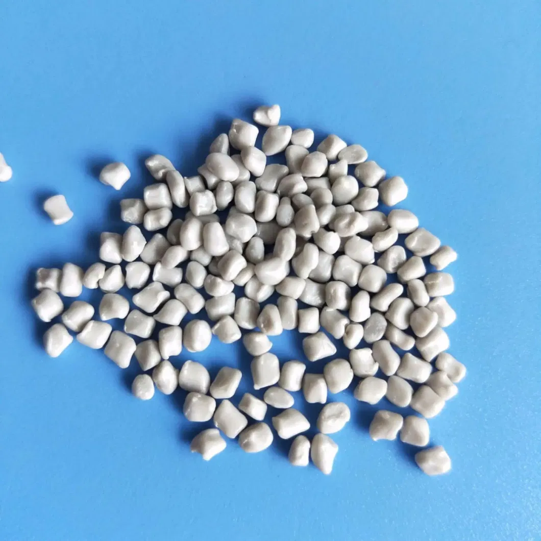 LDPE PP PE 80% CaCO3 Calcium Carbonate Pellet Filler Masterbatch