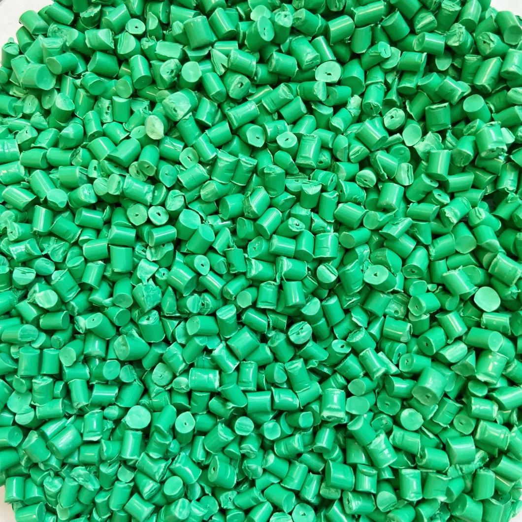 Green Peek Chemical Resistance Color Masterbatch for Medical Injection Molded Parts