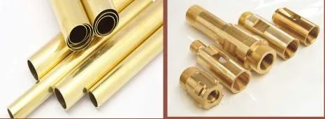 Uns C26800, Cuzn33, Cw506L, En 2.0280 Yellow Brass Copper Alloy Tube, Pipe, Tubing