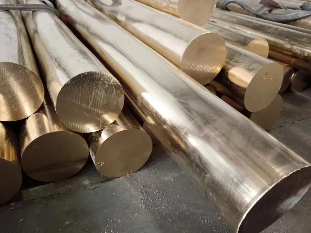 Nickel Copper Aluminum Rod, Bar C95800 C63000 C63200 Bronze Bar Factory Pric