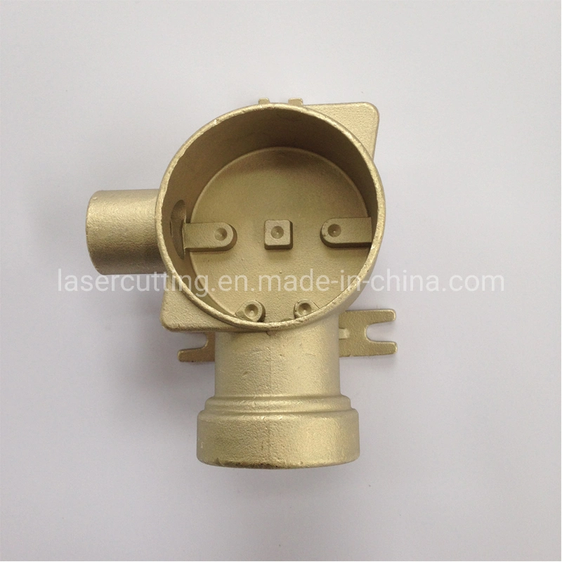 Supply OEM Railway Power Line Bronze Casting as Drawing or Sample