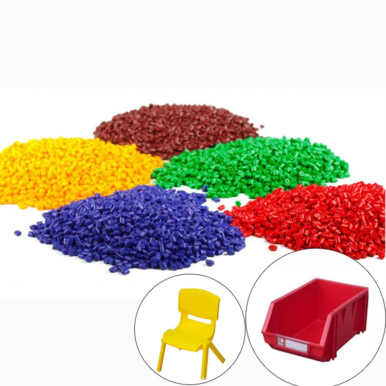 Black White Red Yellow Green Blue Color HDPE Masterbatch for Molding Injection
