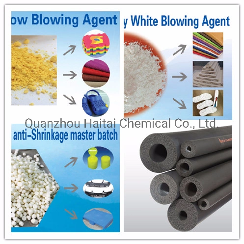 Customized 72% Adca Blowing Agent Foam Agent Granule Master Batch for EVA