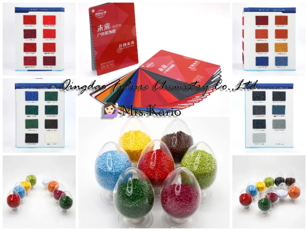 Colorful ASA Plastic Pigment Colorful Masterbatch for Blow Molding
