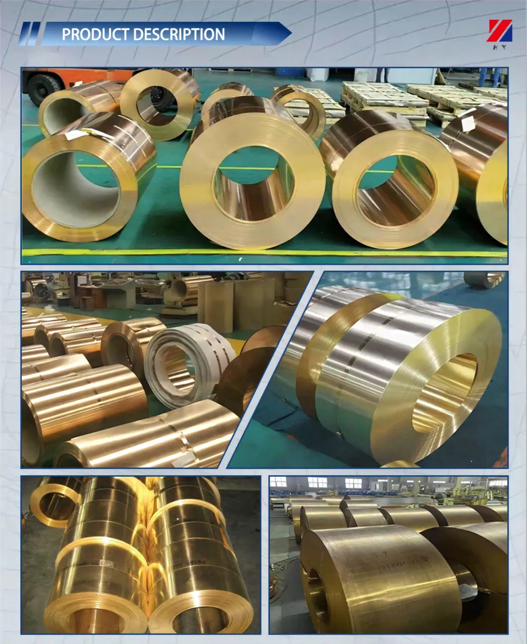China Manufacturer Price 99.9% High Quality Pure Brass Coil C1100 C1200 C1020 Phosphor Bronze Decorative Ground Brass Coil