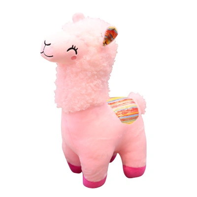 22-45cm Soft Stuffed Plush Baby Toy Hot Selling Cute Alpaca