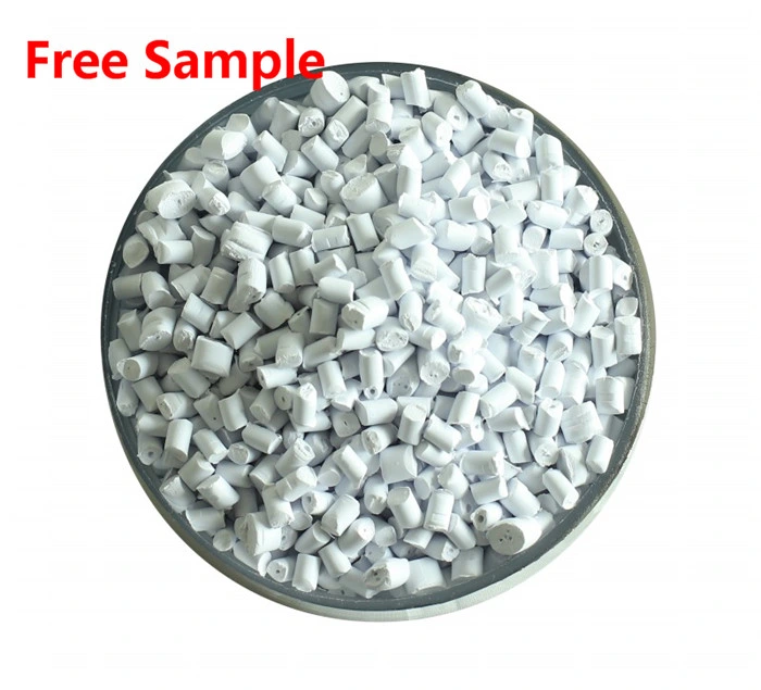 TiO2 Titanium Dioxide White Masterbatch for Plastic Toys