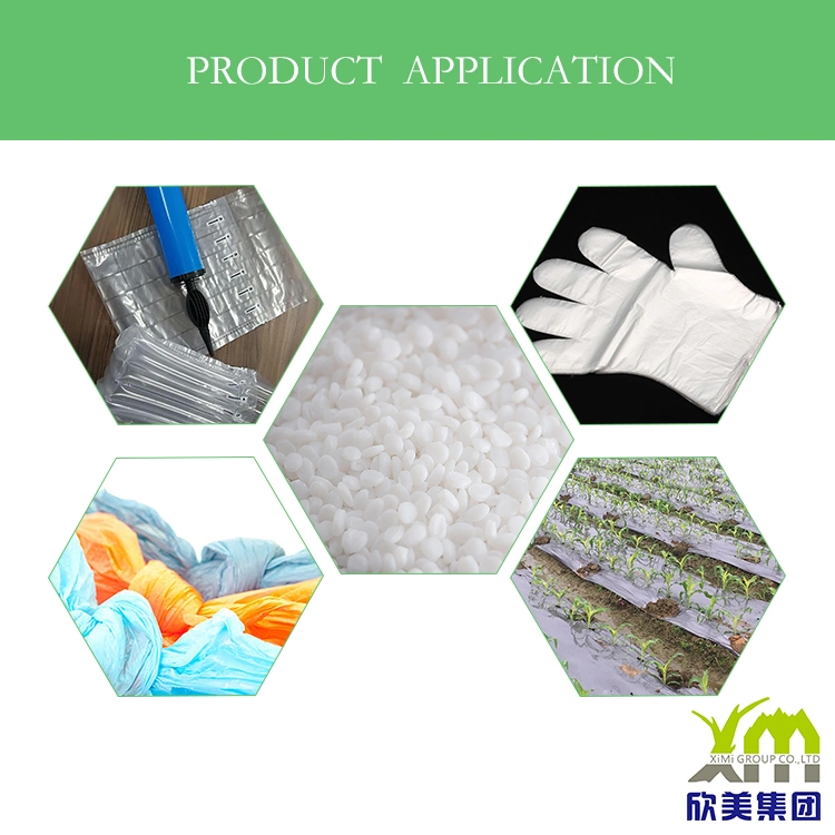 Ximi Calcium Carbonate Filler Masterbatch Promotion CaCO3 Masterbatch Carrier PP PE HDPE Masterbatch of Plastic Bag