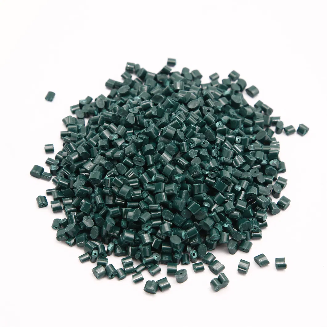 ABS, LDPE, HDPE, GPPS, PP Green Pigment Granule Anti-Ultraviolet Masterbatch for Household Appliances