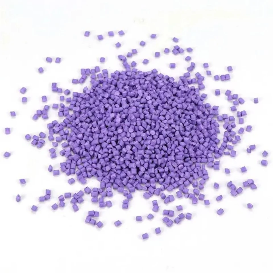 Good Dispersion Plastic &amp; Rubber Dark Purple Color Masterbatch