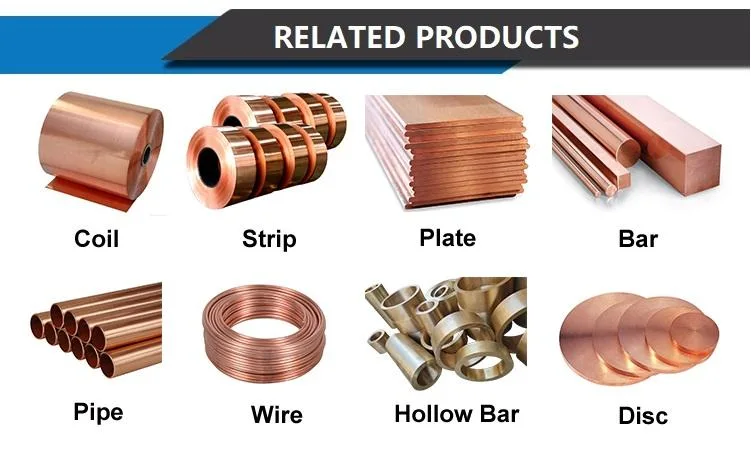 Factory Direct Sale Brass Strip C2600 C2800 Perforated Copper Strip Insulated Brass Beryllium Bronze Strip