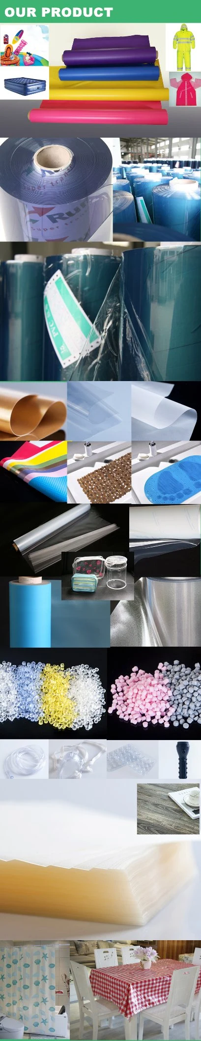 Soft PVC Compound/Transparent PVC Particles Color Master Batch