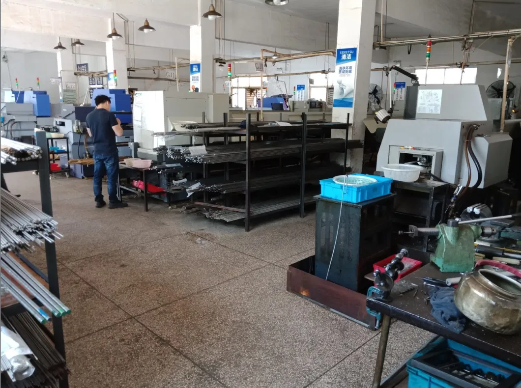 Customized OEM China CNC Machining Turning Forging Brass Fittings Service
