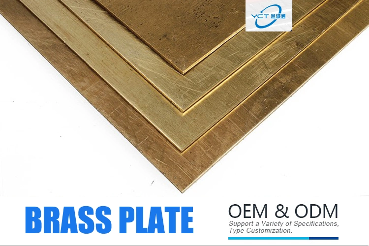 3mm Brass Plate Customized Size Copper Bronze Brass Sheet Supplier