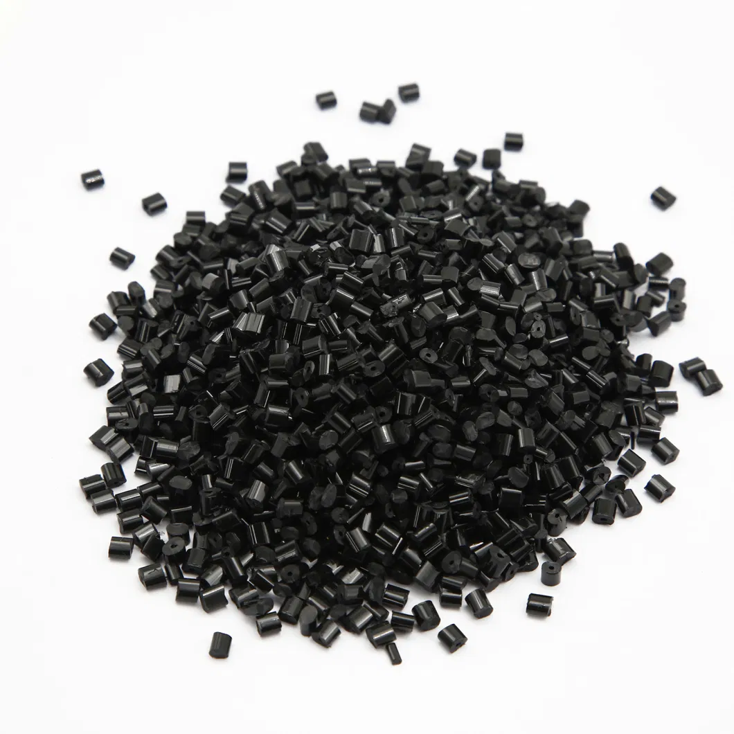 Plastic Granule ABS, LDPE, HDPE, GPPS, PP Black Uviofast Color Masterbatch