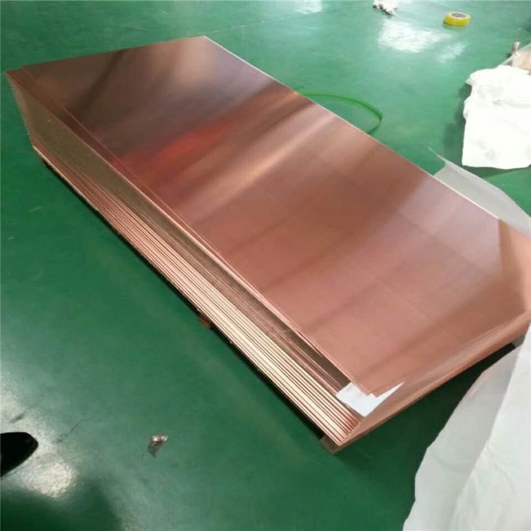 Plates Factory Supply High Quality Copper Sheet Brass High Purity 99.99% Cathode Copper 10 Ton Is Alloy 220-400 Cn