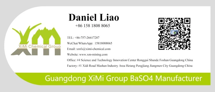 Ximi Group Factory Supplier Baso4 Plastic Filler Masterbatch