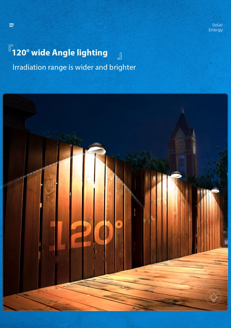 New Pattern Design RGB IP65 Waterproof LED Solar Garden Outdoor Landscape Lawn Ground Pathway Stake Light Lamp Decor