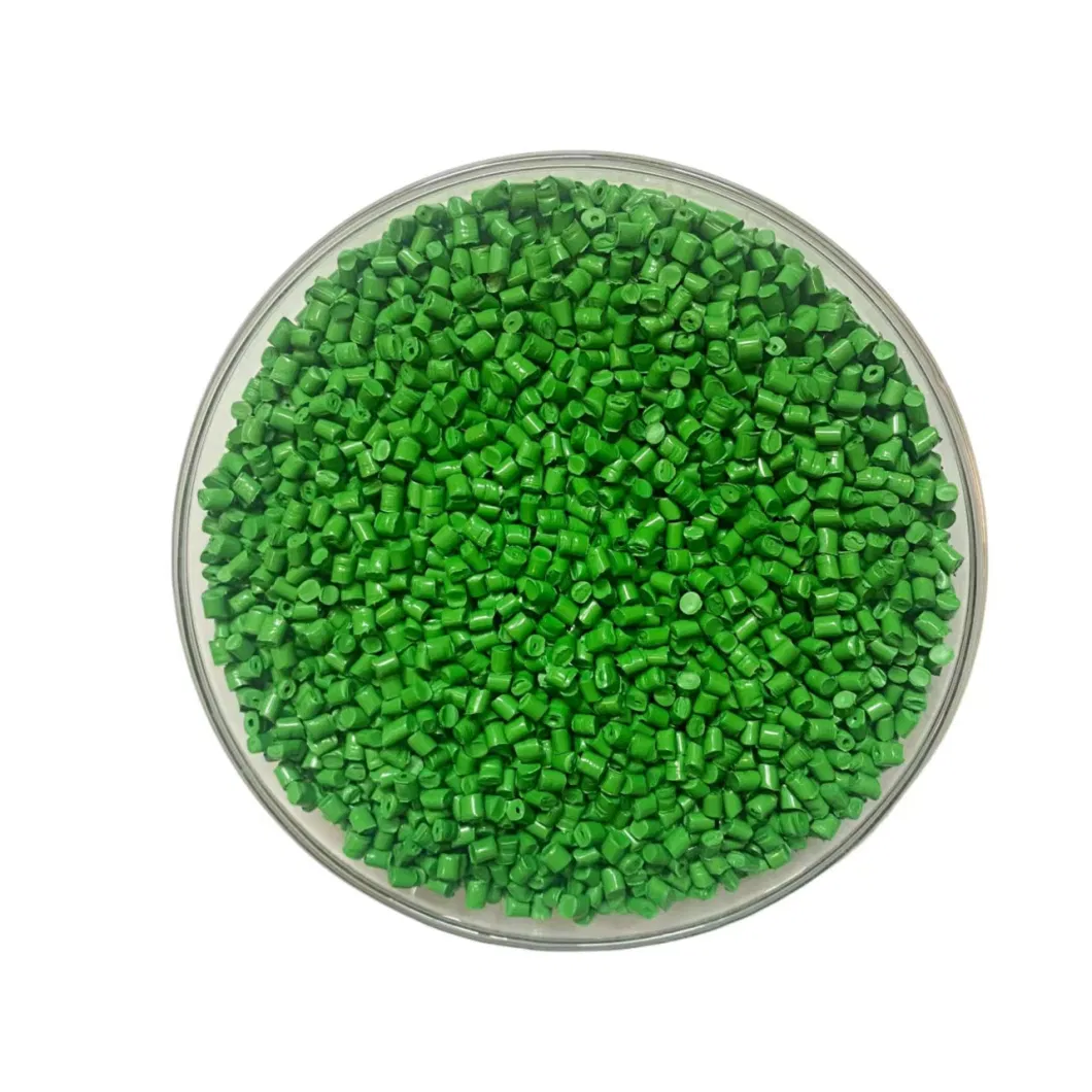 Anti-Static Green PP Masterbatch Pellets for Durable Automotive Parts