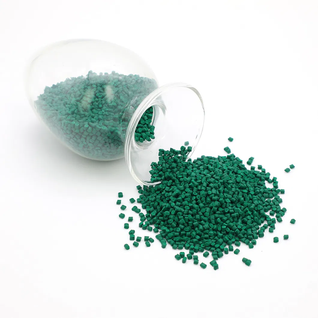 Raw Materials - PP PE Virgin Granules/Recycled + Blue/Green/Red/Yellow/Orange Color /Additive Masterbatch