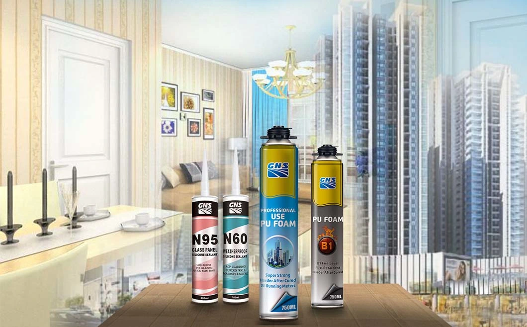 Gns Outstanding Adhesion Performance Construction Filling Glue for Marble Stone Process Factory