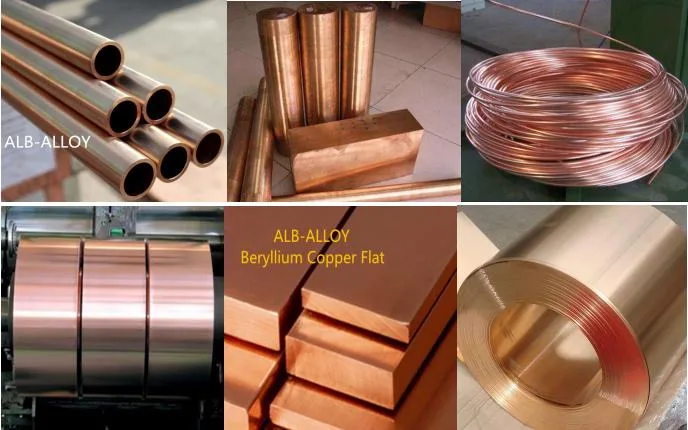 C17200 Beryllium Copper - Alloy 25 Beryllium Bronze