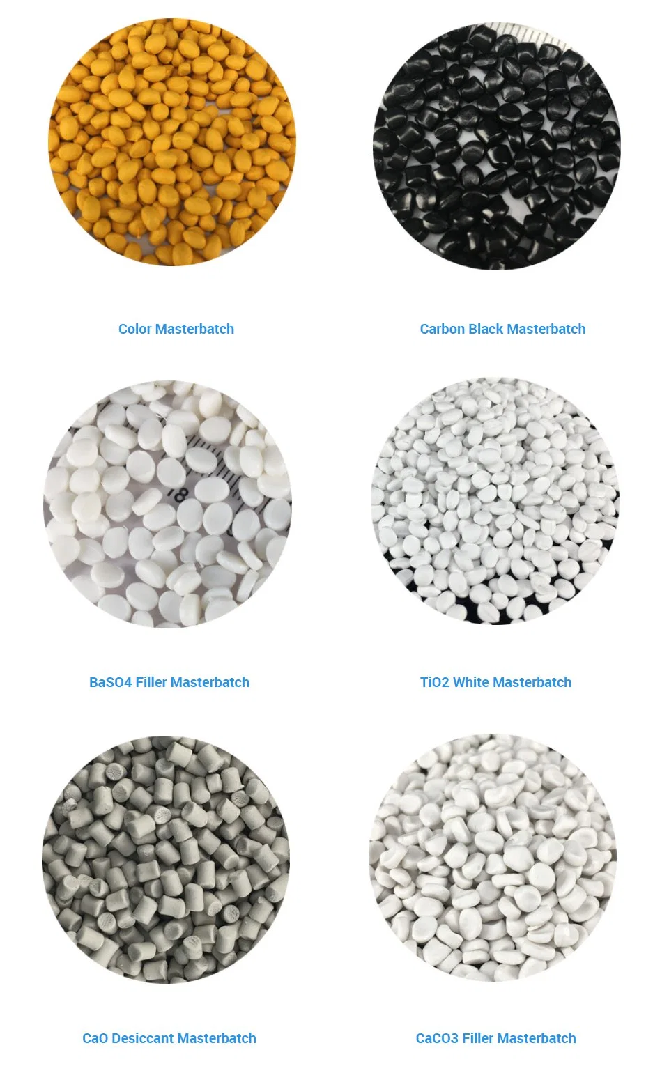 PE Black Calcium Carbonate Calpet Masterbatch