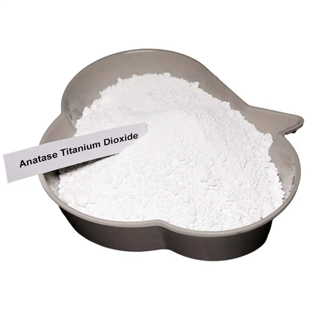 Factory Price White Pigment Titanium Dioxide Anatase for Plastic Master Batch