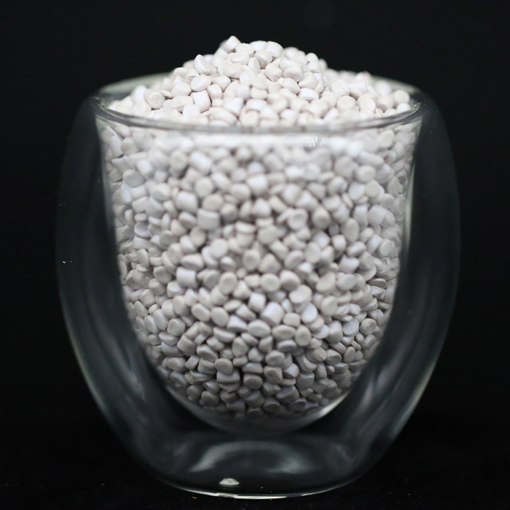 High Concentration Pearl Blue Masterbatch Granules Colorant Pellet ABS PP PE Pet TPU PA PS TPE PLA Master Batch for Plastic Products