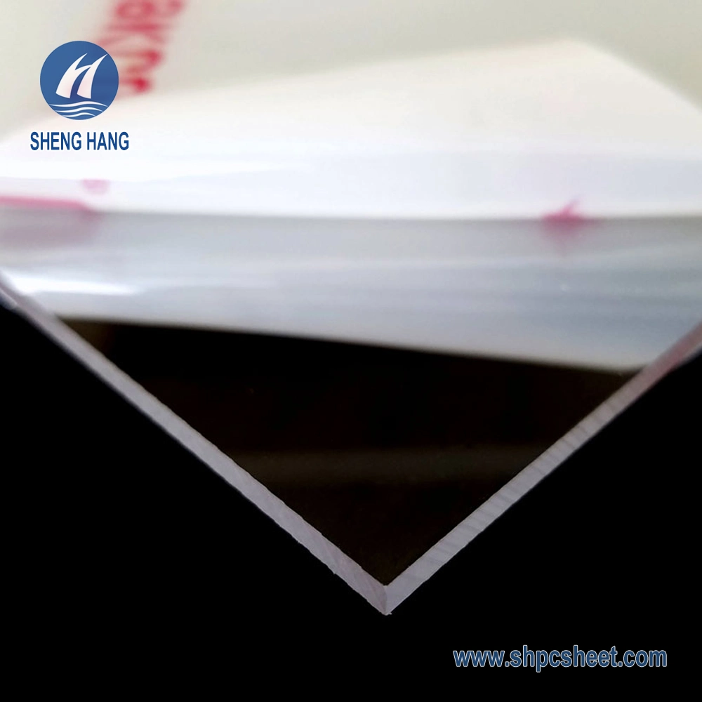 Clear and Bronze Solid Polycarbonate Sheet with Factory Price