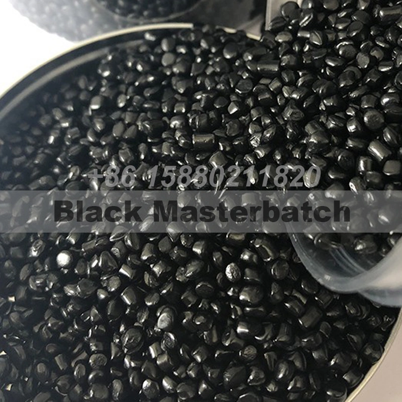 Fine Carbon Balck Plastic PP PA Pet Polyester Fiber Masterbatch