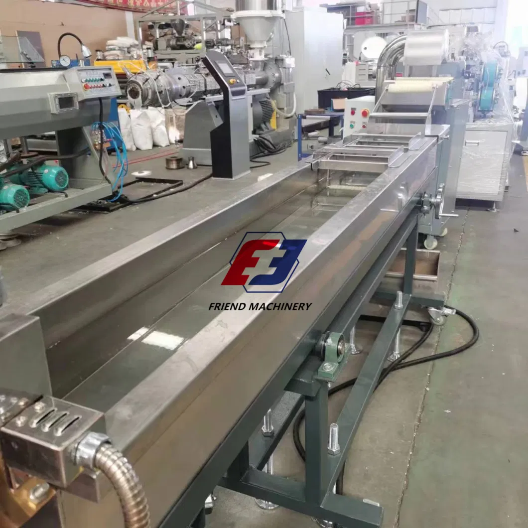 PLA Graphene Modified Plastic Pellet Making Machine Parallel Twin Screw Extruder Granulating Line