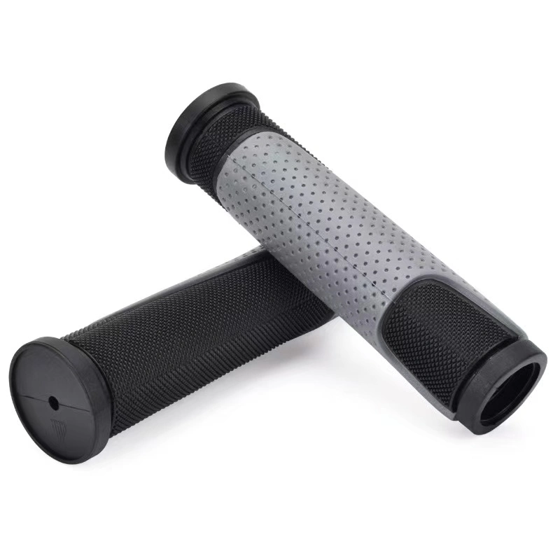 Ultralight Bicycle Handlebar Grips Cover Anti-Slip Soft Silicone Sponge Lock on Handle Grip Outdoor Cycling Parts