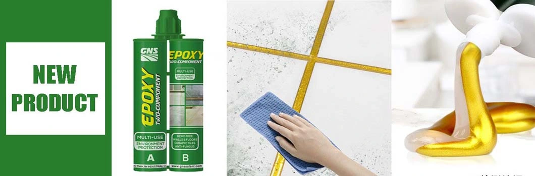 General Purpose Faster Curing Colorful Epoxy Resin Sealant Grout for Stone with Damp-Proof Ability