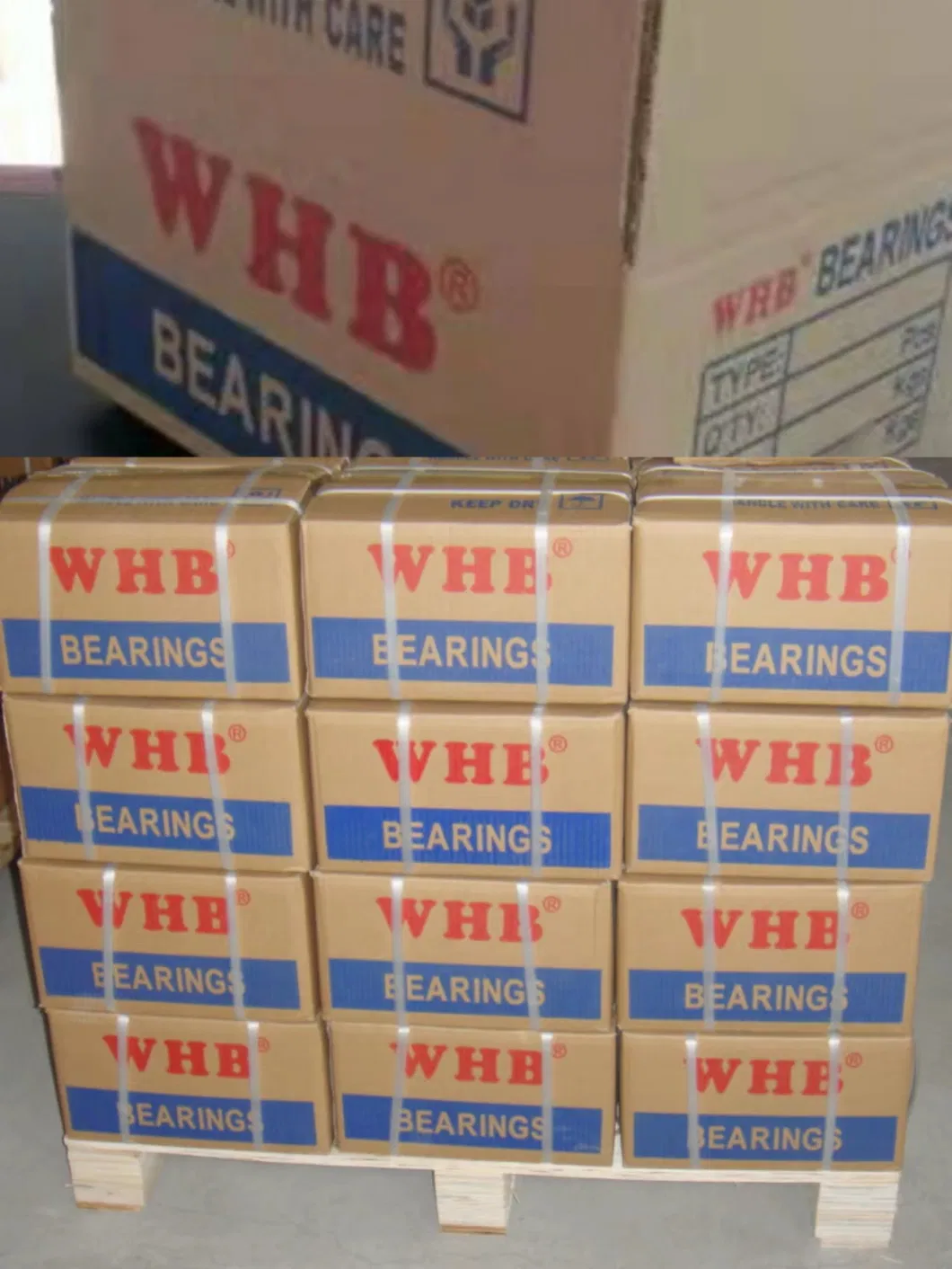 Whb 1688 OEM Gakfr...Pb/Gikfr...Pb Rod End Bearing with Steel/Bronze Surface External/Internal Thread Rose Joint (GAKFR5 PB /GAKFR6 PB/GIKFR10 PB/GIKFR12 PB)