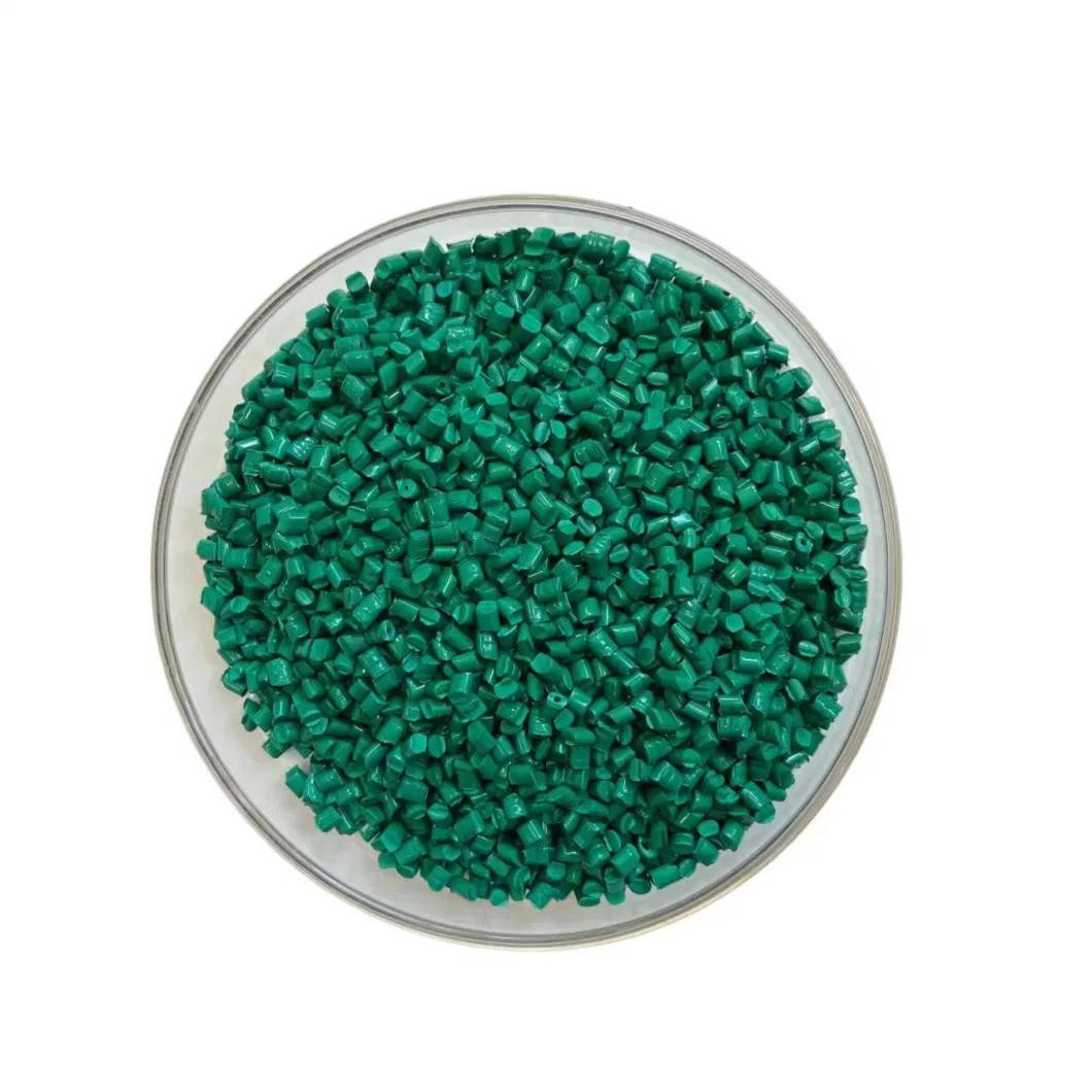 Anti-Static Green PP Masterbatch Pellets for Durable Automotive Parts