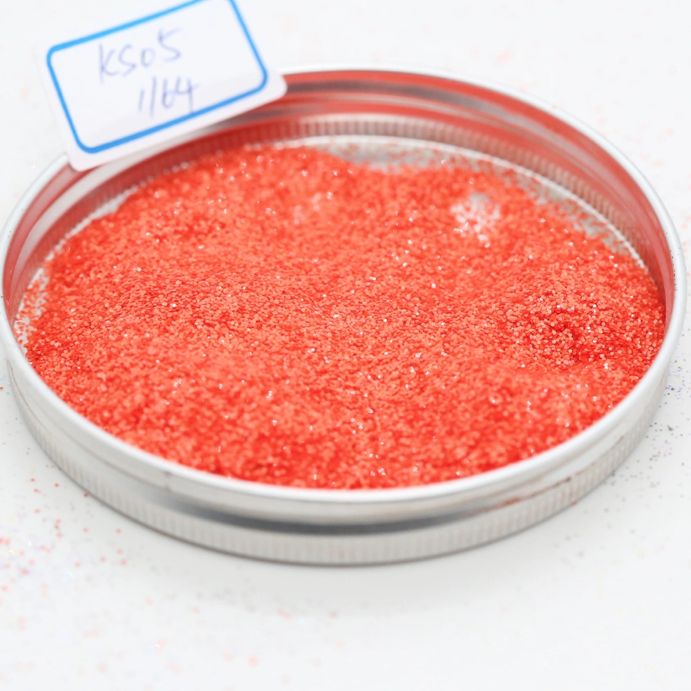 Cosmetic Grade Solvent Resistant Chunky Glitter Nail Color