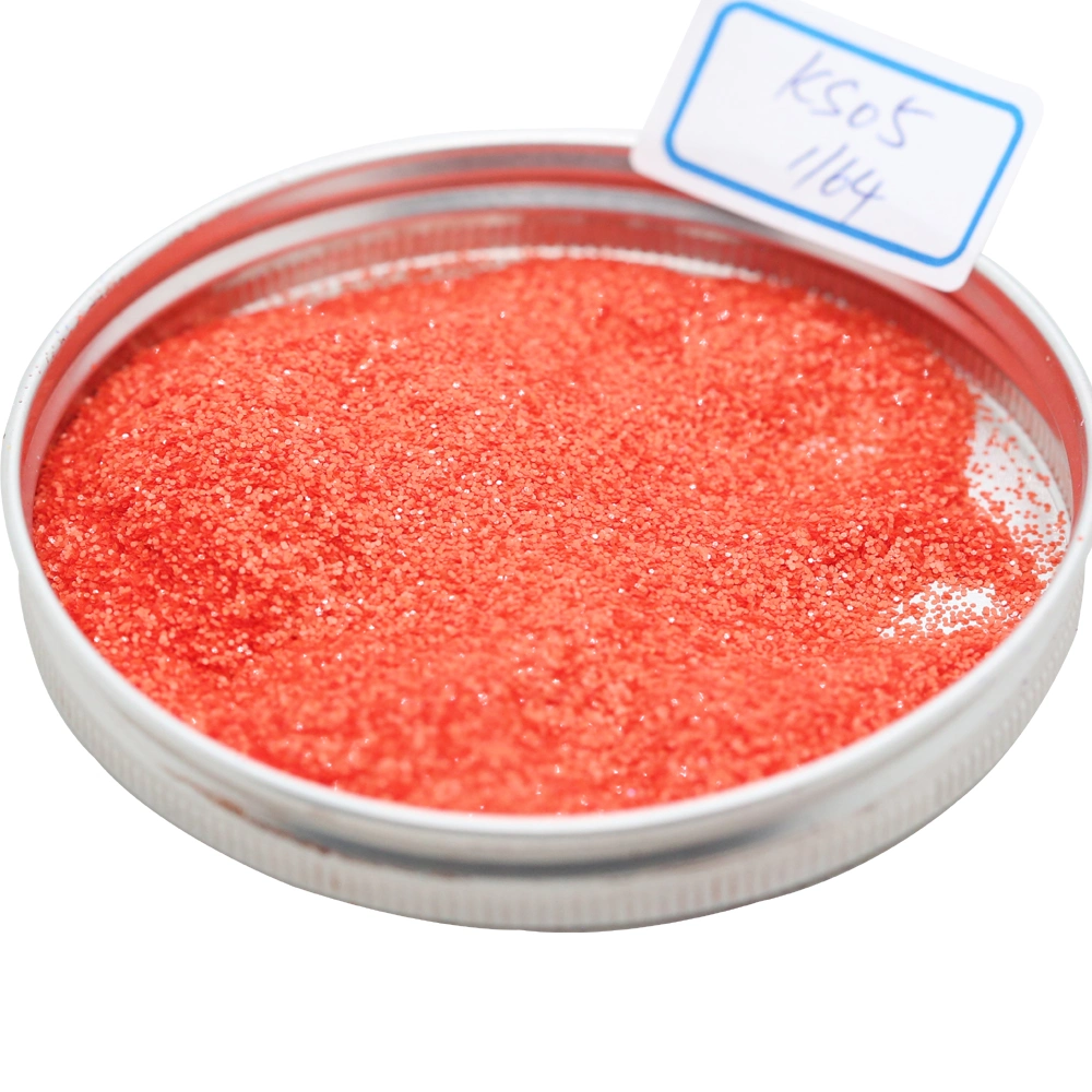 Cosmetic Grade Solvent Resistant Chunky Glitter Nail Color