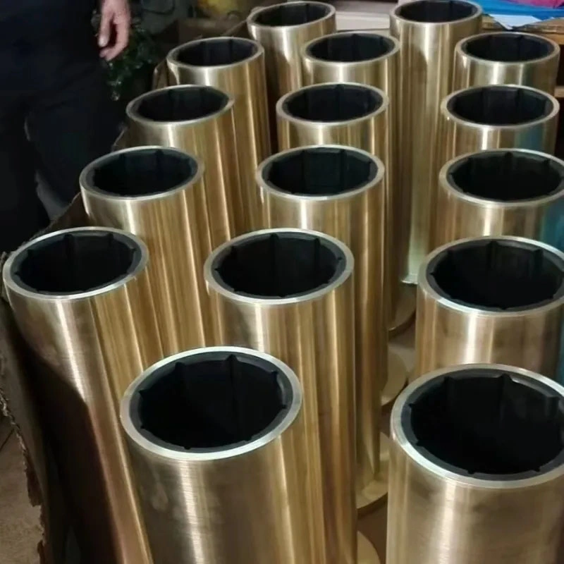 Water Lubricated Bronze Cutless Marine Bearing