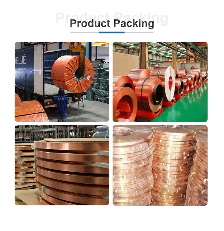 Copper Coil/ Copper Strip Sheet/ Bronze Brass Coil