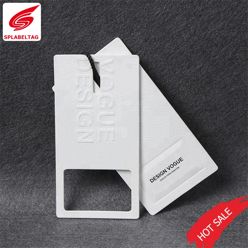 Custom High Quality Combination Art Paper Swing Ticket