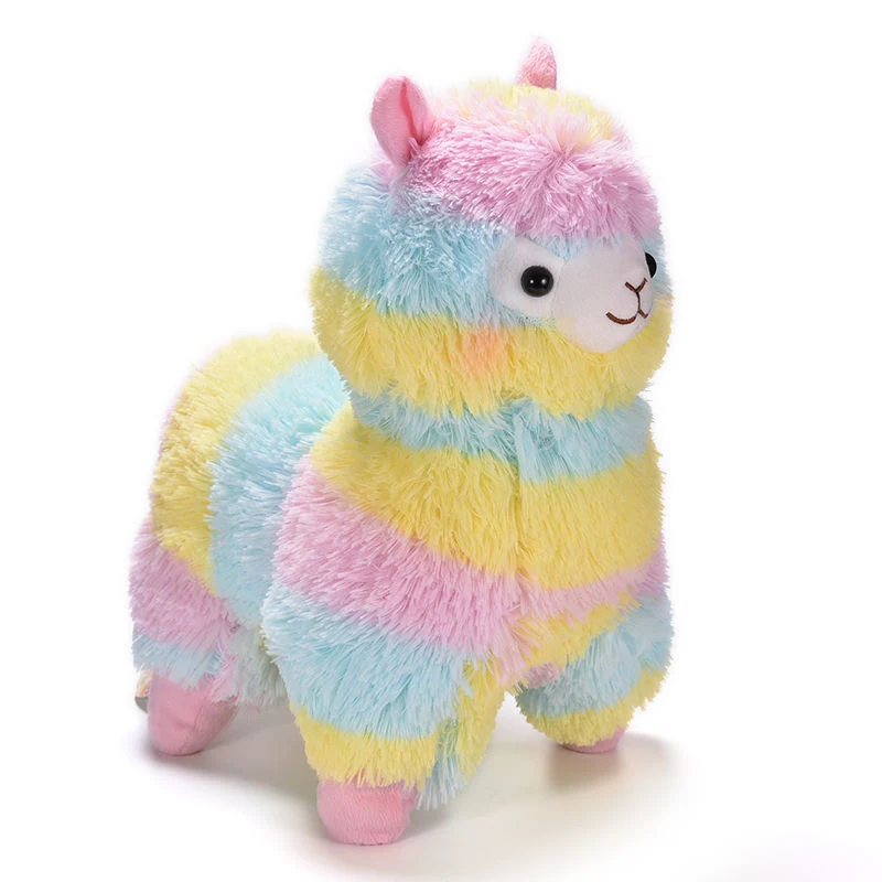 OEM Super Cute Baby Alpaca Stuffed Plush Toy