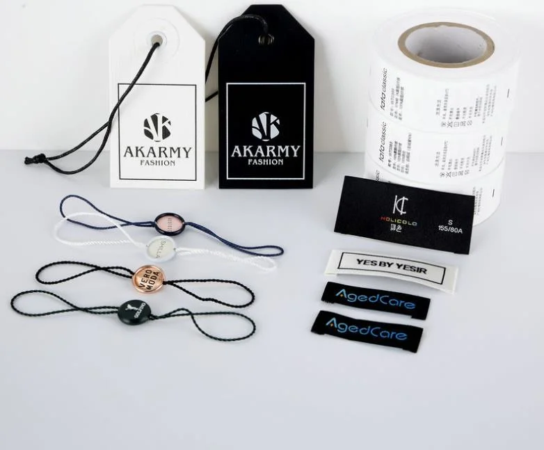 Luxury Hang Tags/Swing Ticket/Price Tickets with Customized Logo