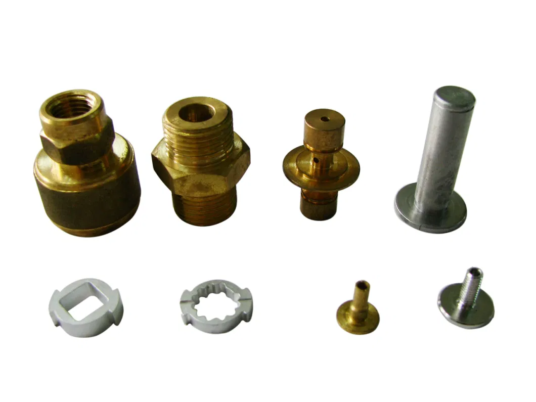 Copper and Brass Parts/Custom Precision Brass/OEM Service Brass/Copper CNC Machining Parts