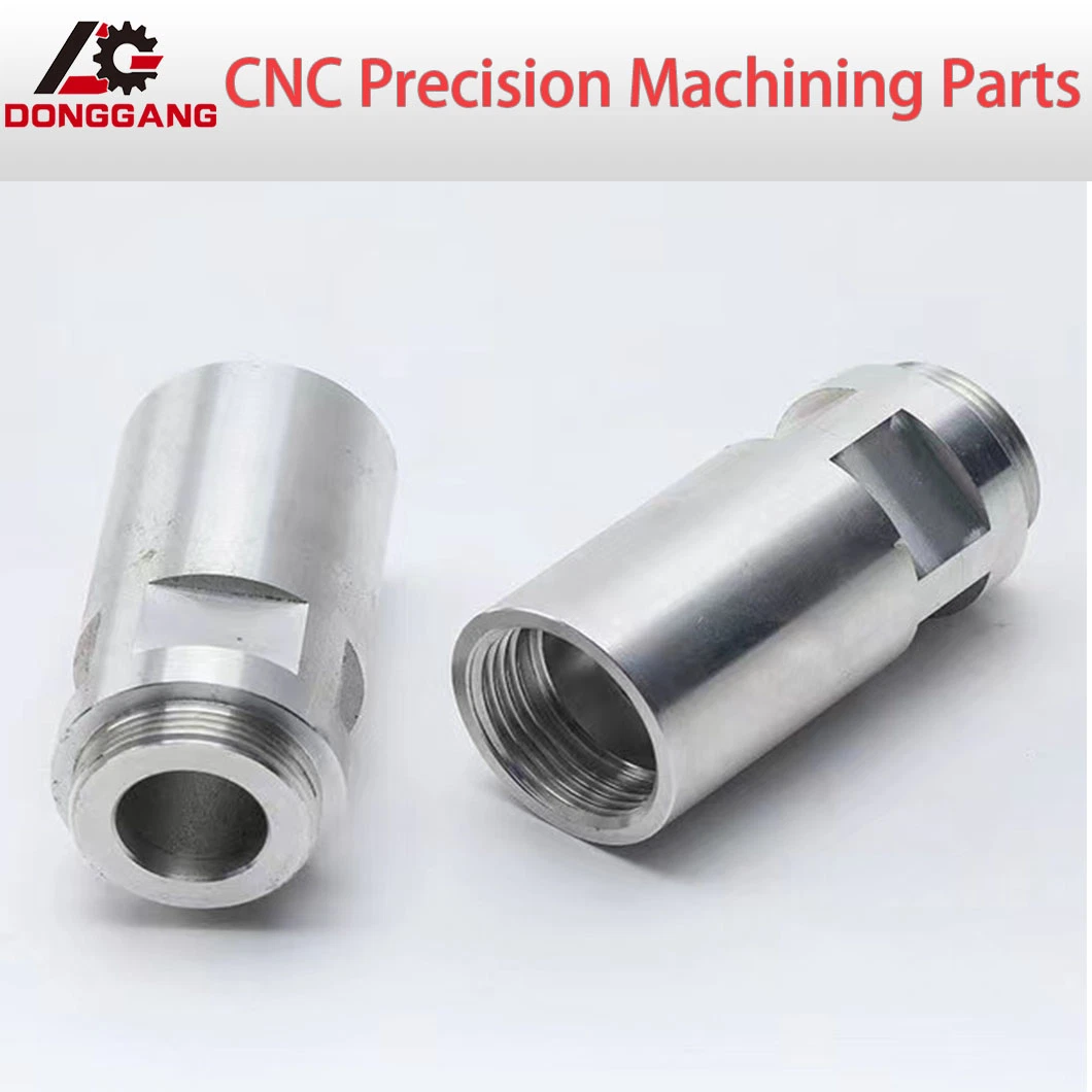 CNC Machining Turned Milling Spare Auto Machinery Part Steel/Alumina/Brass/Bronze