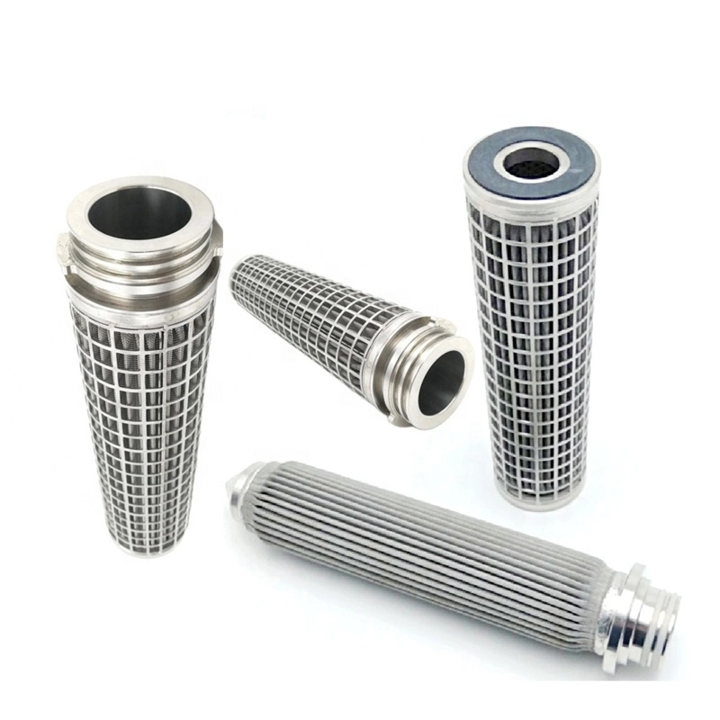 Gezhige Powder Sintered Filter Manufacturing Cylindrical Bronze Sintered Cartridge Filters China 10mm-200mm Diameter Sintering PTFE Filter Disc