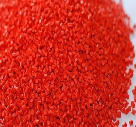 Red Masterbatch HDPE/LDPE Pellets Plastic Phosphorescent Masterbatch