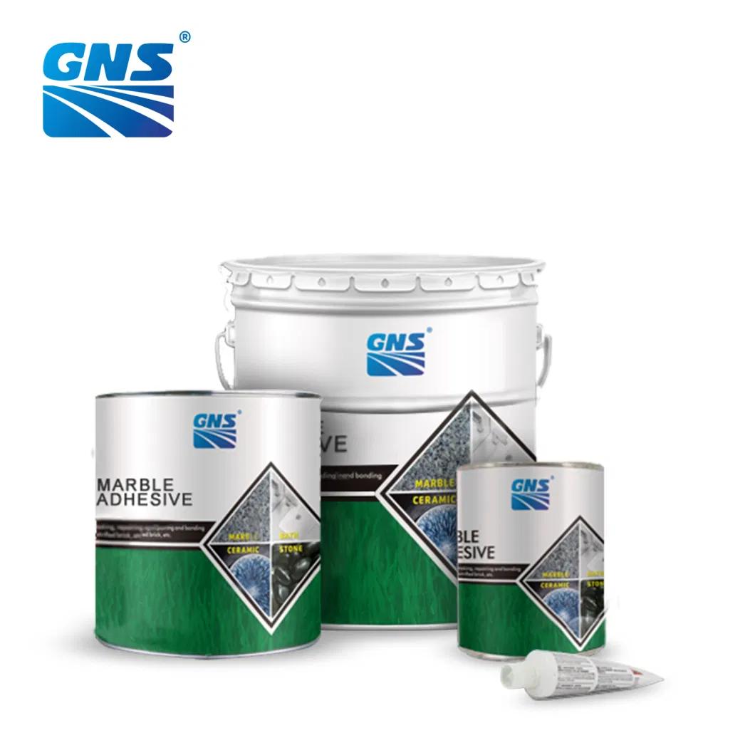 Gns Outstanding Adhesion Performance Construction Filling Glue for Marble Stone Process Factory