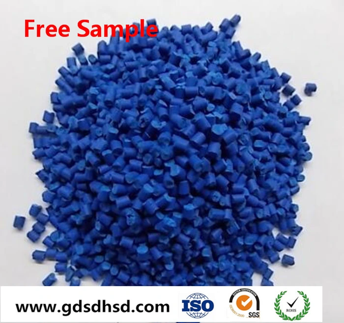 LDPE/HDPE Granules Plastic Rubber Color Masterbatch