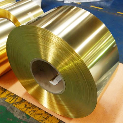 C17200 C17500 Beryllium Copper Strip/Sheet/ Plate in Coil